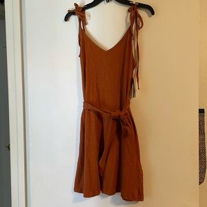 NWT Billabong summer dress/ swim cover up